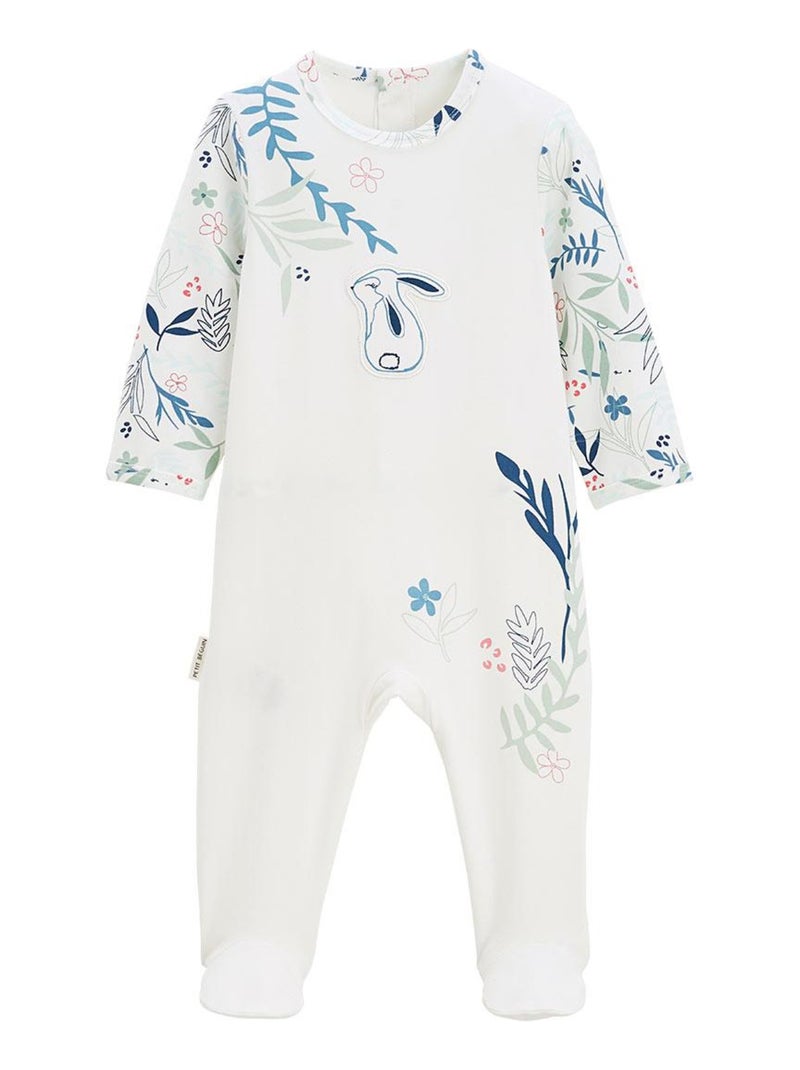 Pyjama bébé Dahlia Ecru - Kiabi