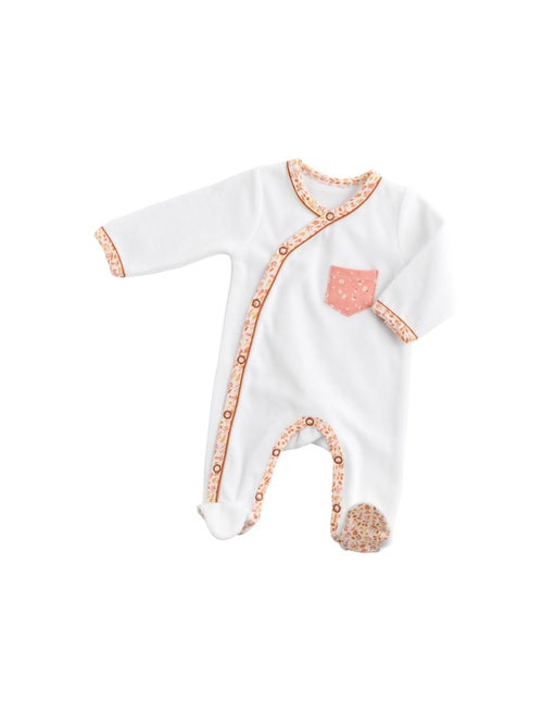 Pyjama bébé en coton - SAUTHON - Kiabi