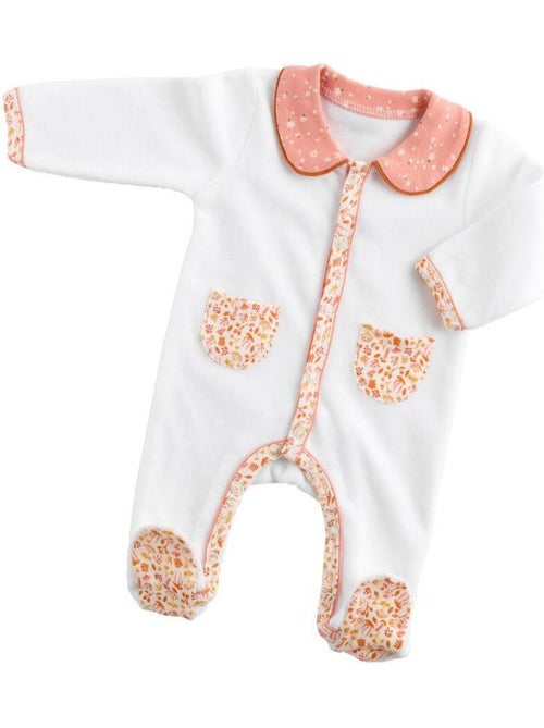 Pyjama bébé en coton - SAUTHON - Kiabi