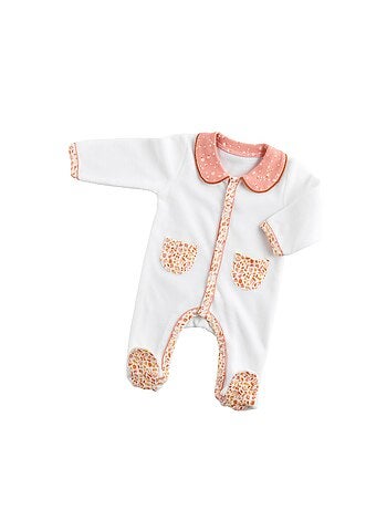 Pyjama bébé en coton - SAUTHON