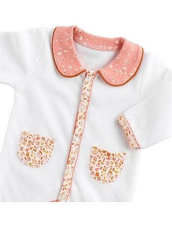 Pyjama bébé en coton - SAUTHON