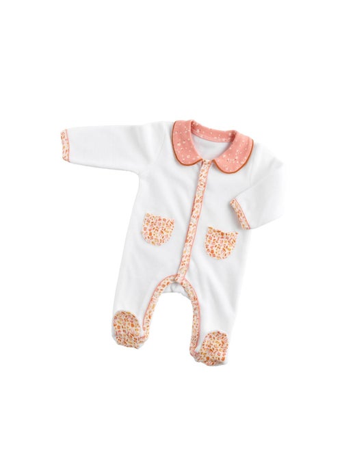Pyjama bébé en coton - SAUTHON - Kiabi