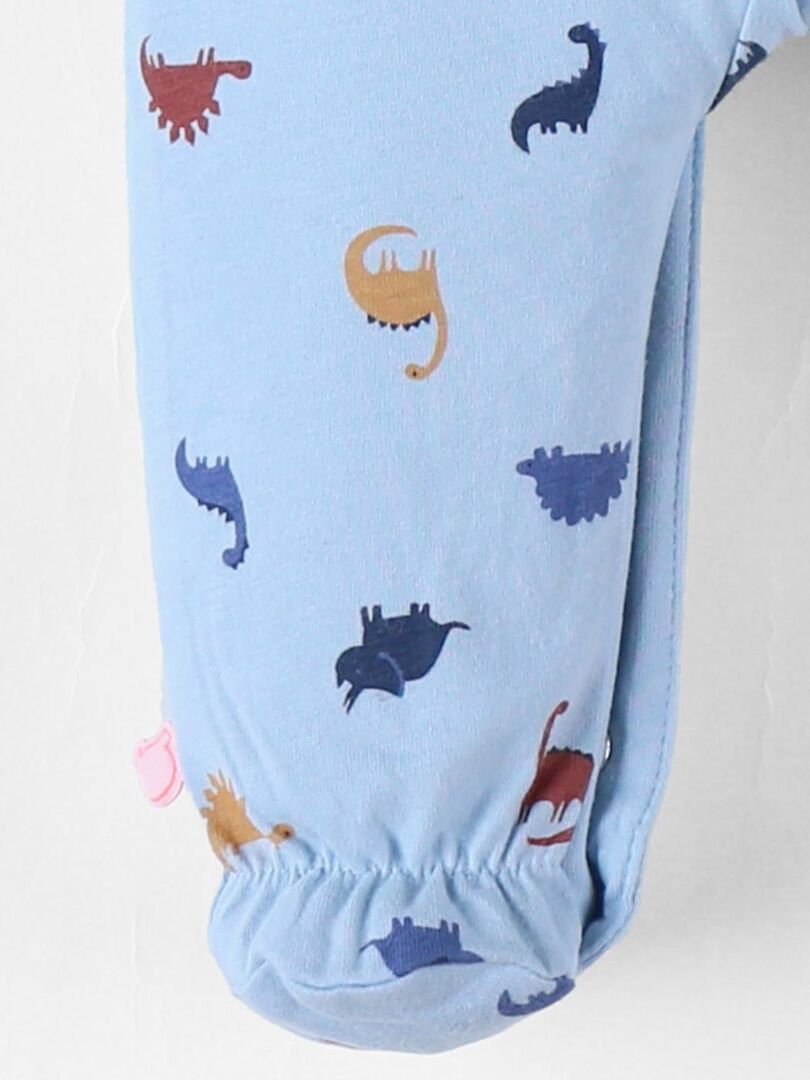 baby pajama bleu roi