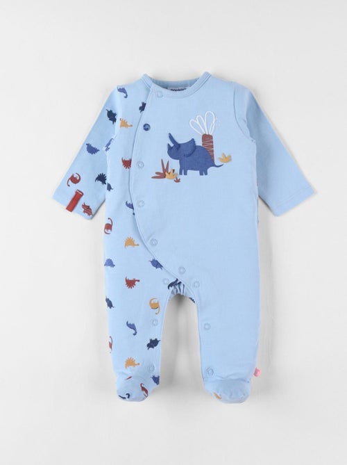 Pyjama bébé en jersey de coton, dino Noukie's - Kiabi