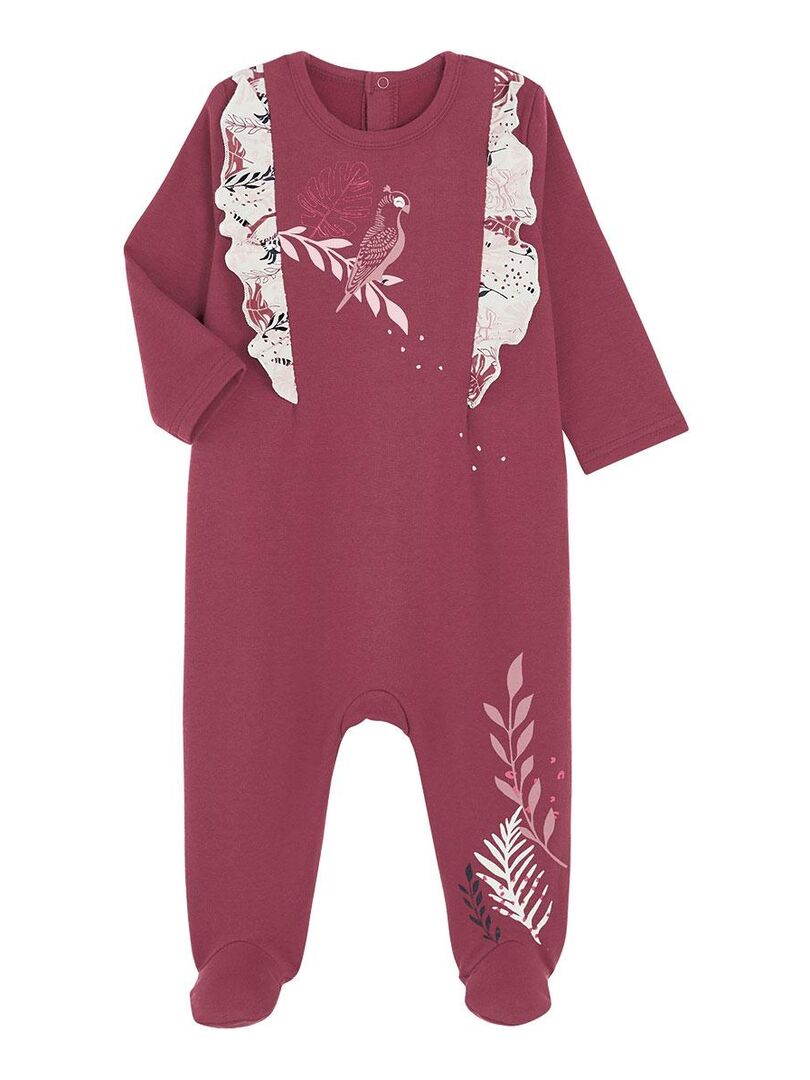 Pyjama best sale bébé molleton