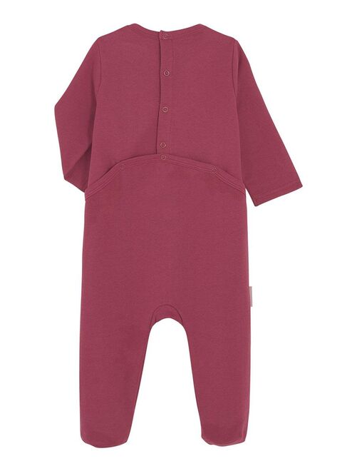 Pyjama discount molleton fille