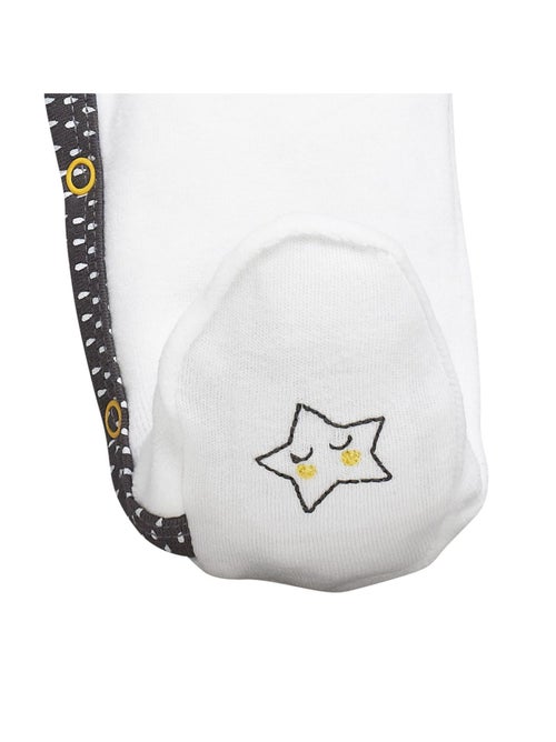 Pyjama bébé en velours - SAUTHON - Kiabi