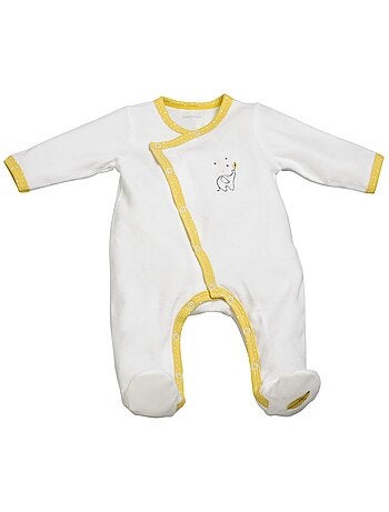 Pyjama bébé en velours - SAUTHON