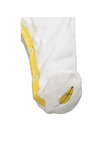 Pyjama bébé en velours - SAUTHON