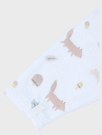 Pyjama bébé en velours à motifs Noukie's