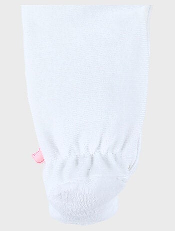 Pyjama bébé en velours avec broderie lapin Noukie's