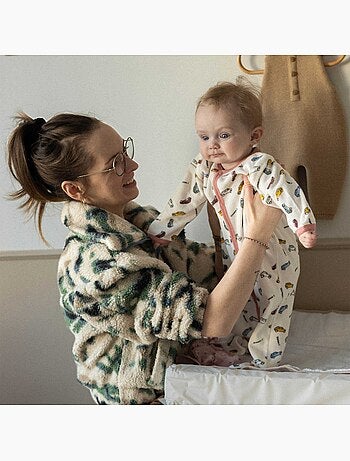 Pyjama Bébé En Velours