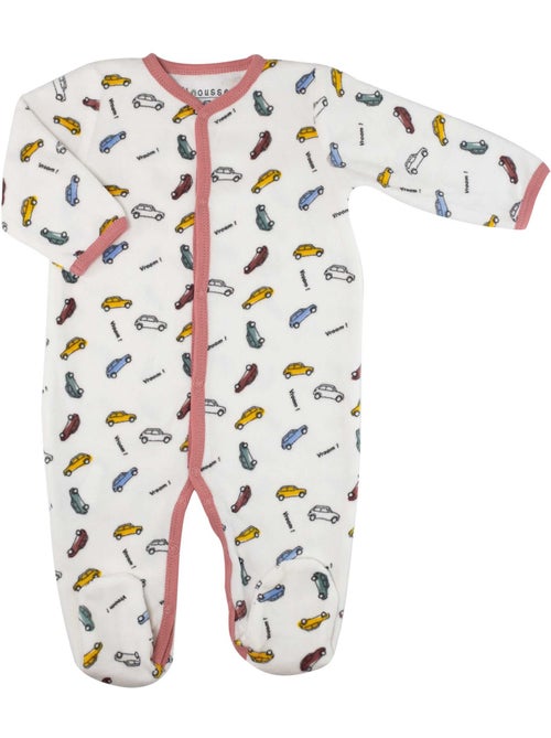 Pyjama Bébé En Velours - Kiabi