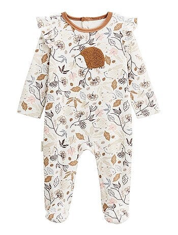 Pyjama bébé en velours Chincha