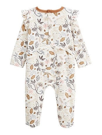 Pyjama bébé en velours Chincha