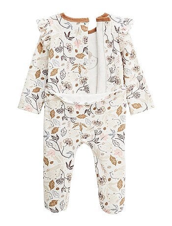 Pyjama bébé en velours Chincha