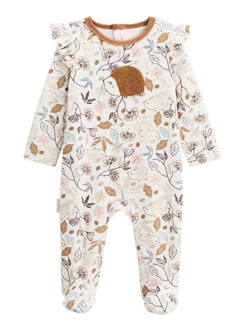 Pyjama bébé en velours Chincha - Kiabi