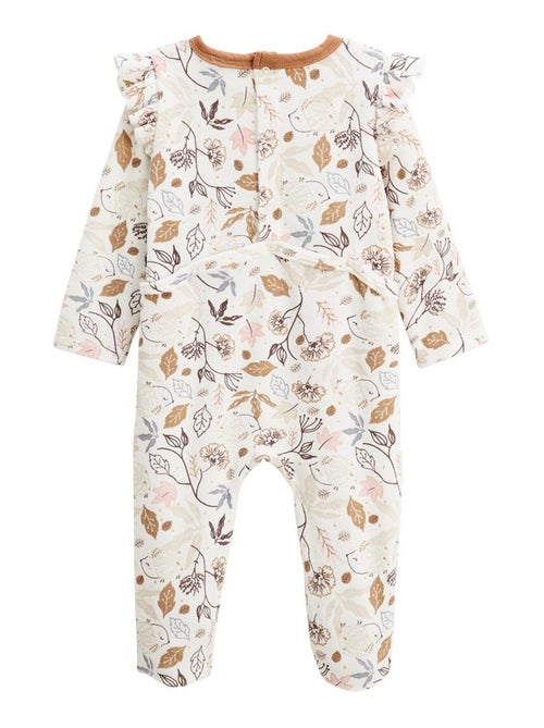 Pyjama bébé en velours Chincha - Kiabi