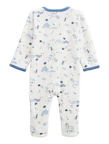 Pyjama bébé en velours Dune Valley