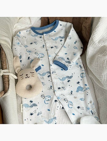 Pyjama bébé en velours Dune Valley