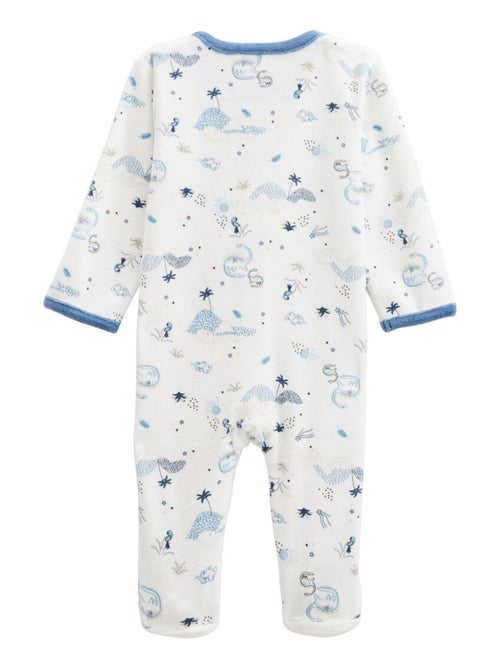 Pyjama bébé en velours Dune Valley - Kiabi