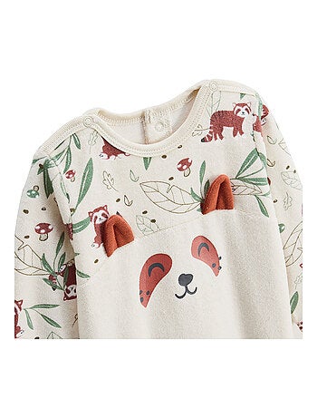 Pyjama bébé en velours Gustin