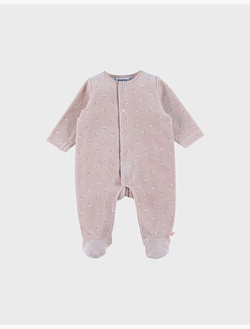 Pyjama bébé en velours Noukie's