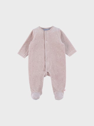 Pyjama bébé en velours Noukie's