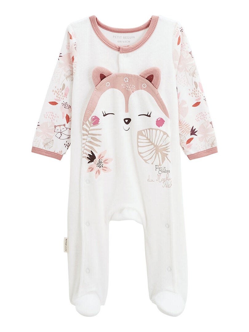 Pyjama bebe online rose