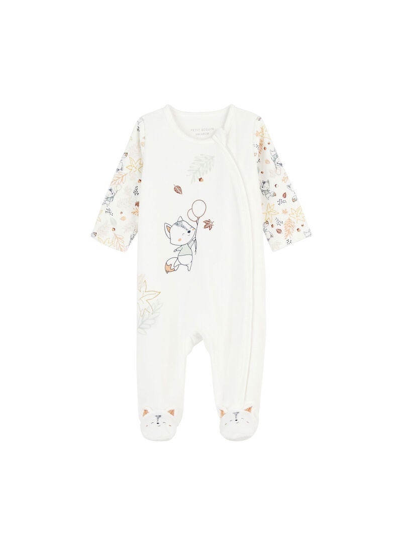 Petit Béguin Pyjama Bébé En Velours Belle Demoizaile Pas Cher