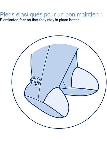 PYJAMA BEBE EUGENIO BLEU