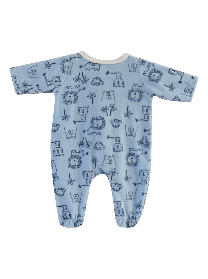 PYJAMA BEBE EUGENIO BLEU Bleu - Kiabi