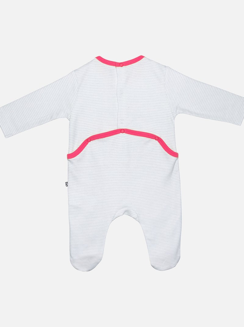 PYJAMA BEBE EVE Rose - Kiabi