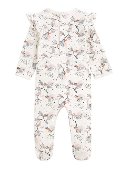 Pyjama bébé Exotic Bird - Kiabi