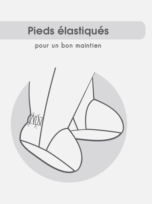 PYJAMA BEBE FALCO VELOURS RASE - Kiabi