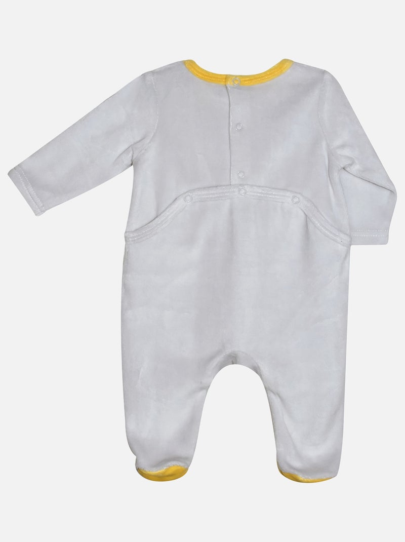 PYJAMA BEBE FLAVIEN Gris - Kiabi