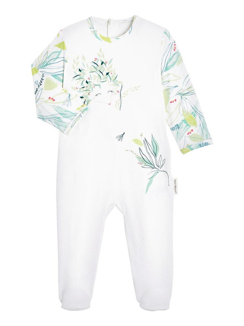 Pyjama bébé Flow Ecru - Kiabi