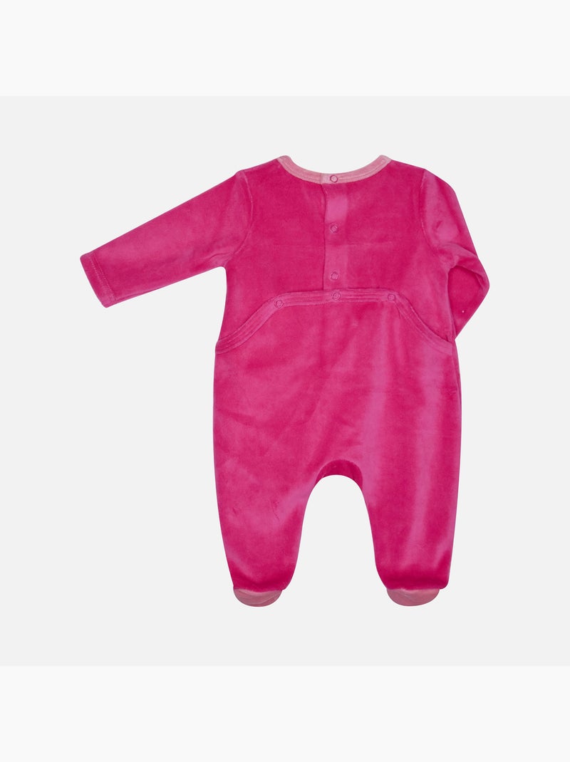 PYJAMA BEBE FORTUNA Rose - Kiabi