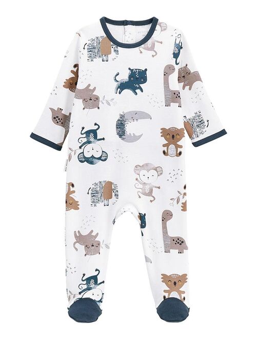 Pyjama bébé Friendly - Kiabi