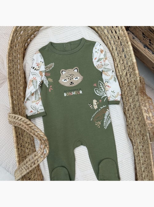 Pyjama bébé Gabin - Kiabi
