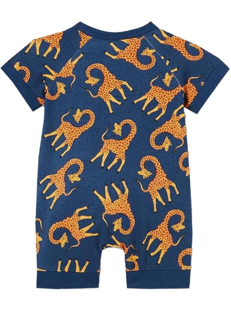 Pyjama Bébé Garçon Bleu marine - Kiabi