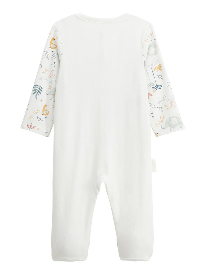 Pyjama bébé Hawaiki Ecru - Kiabi