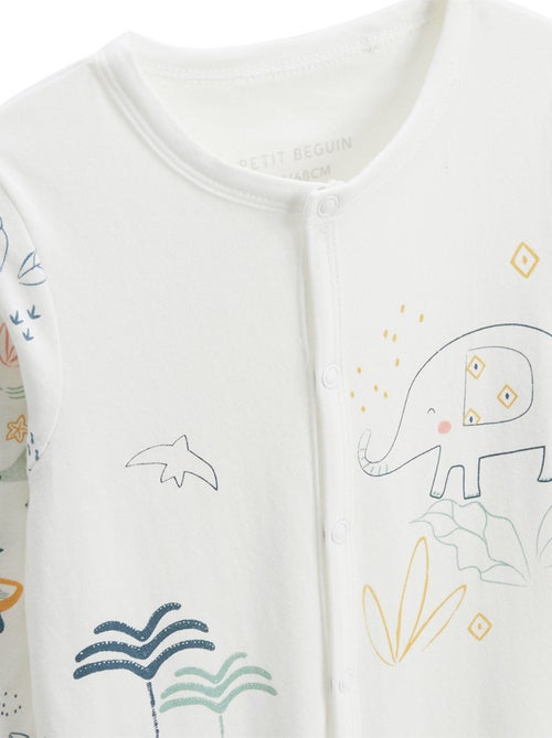 Pyjama bébé Hawaiki - Kiabi