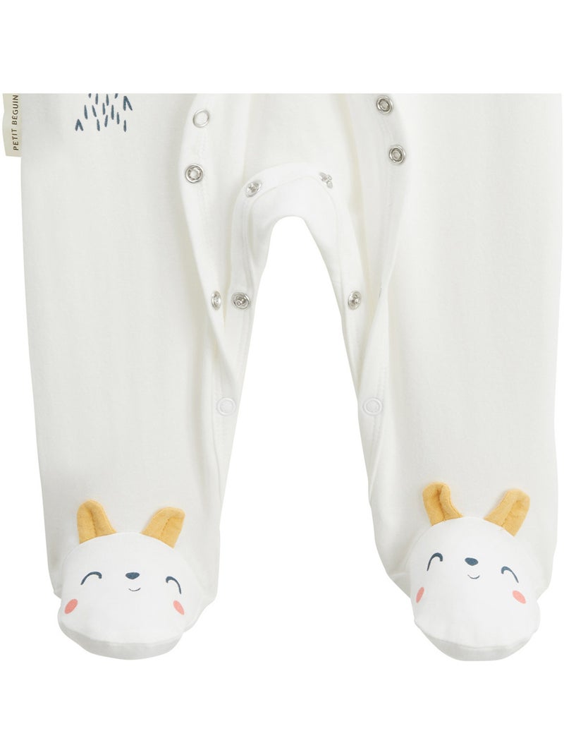Pyjama bébé Hawaiki Ecru - Kiabi
