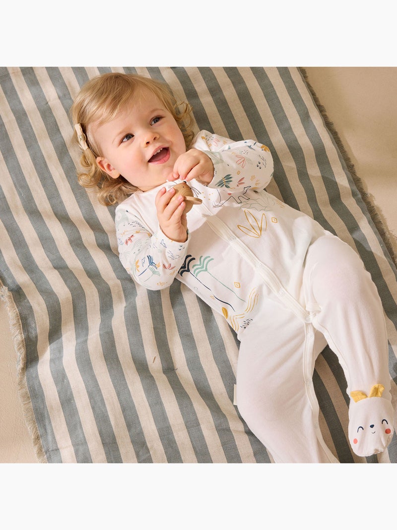 Pyjama bébé Hawaiki Ecru - Kiabi