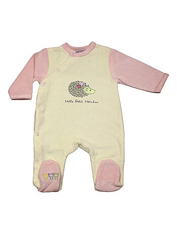 Pyjama bébé "HERICHOU" Les Chatounets