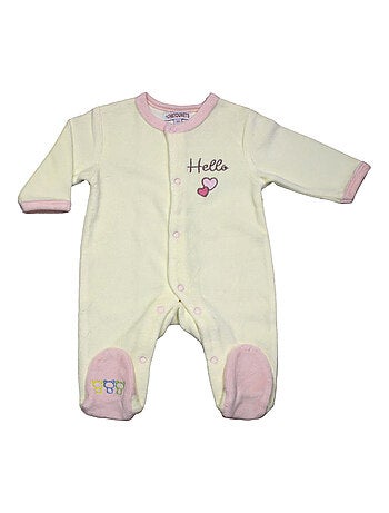 Pyjama bébé "HERICHOU" Les Chatounets