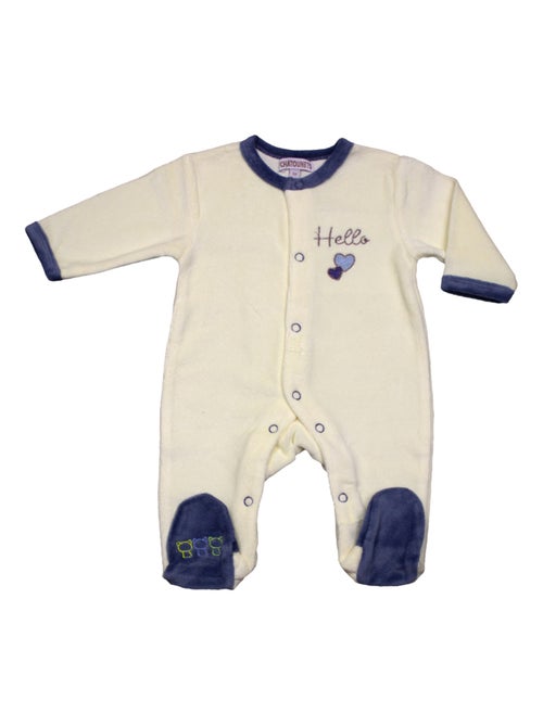 Pyjama bébé "HERICHOU" Les Chatounets - Kiabi