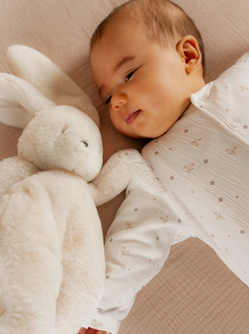 Pyjama bébé, Jersey fantaisie Noukie's Blanc - Kiabi