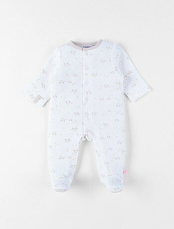 Pyjama bébé, Jersey fantaisie Noukie's